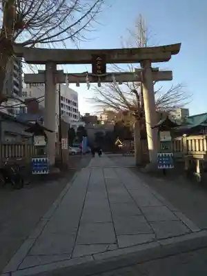 今戸神社の鳥居