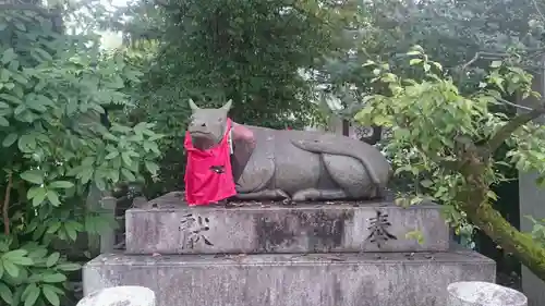 北野天満宮の狛犬