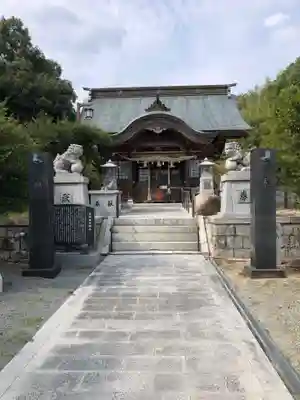 熊野神社の本殿・本堂