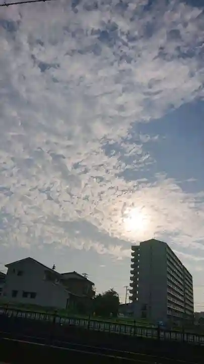 神明社(国府宮神明社)の周辺