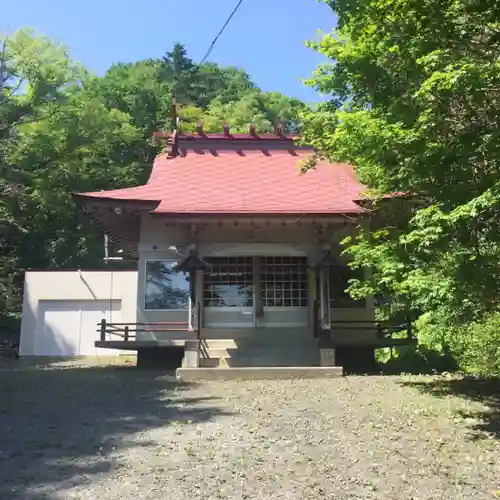 釧路一之宮 厳島神社の本殿