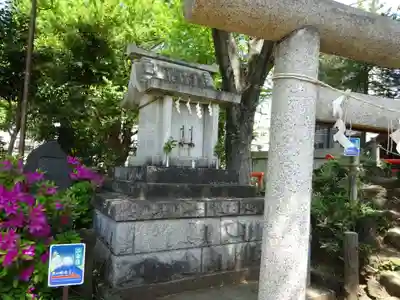 千駄ヶ谷冨士浅間神社の末社・摂社