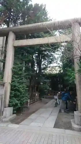 櫻木神社の鳥居