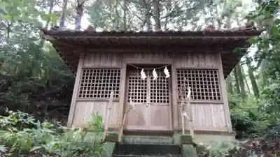 稲荷神社の本殿・本堂