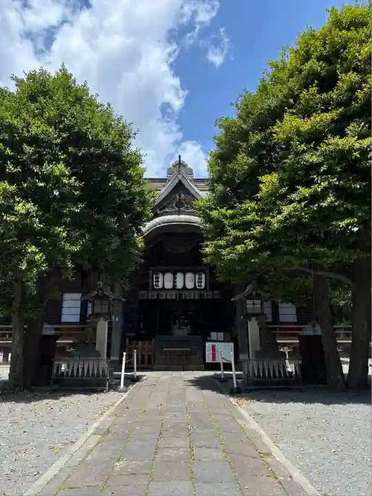 嶺御嶽神社(東京都)