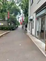 若一神社の周辺