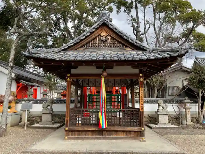 南都鏡神社の本殿・本堂
