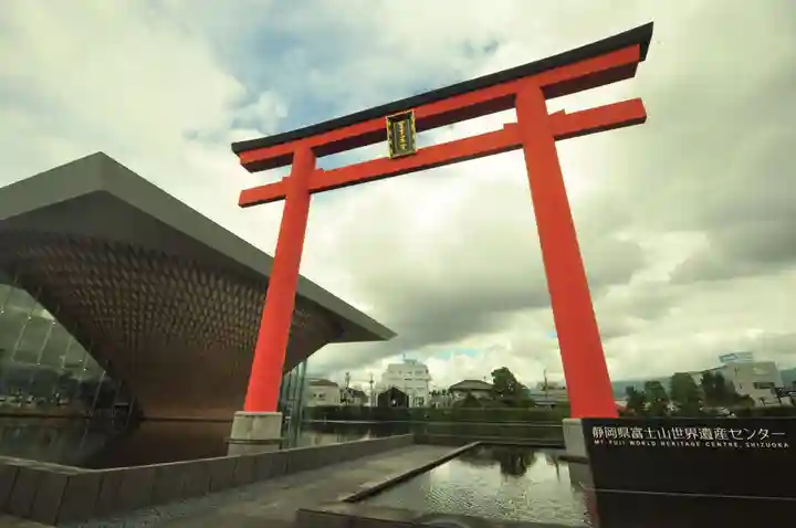 富士山本宮浅間大社(静岡県)