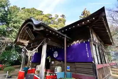 麻賀多神社奥宮の本殿・本堂