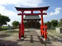 真木八幡香取両神社(茨城県)