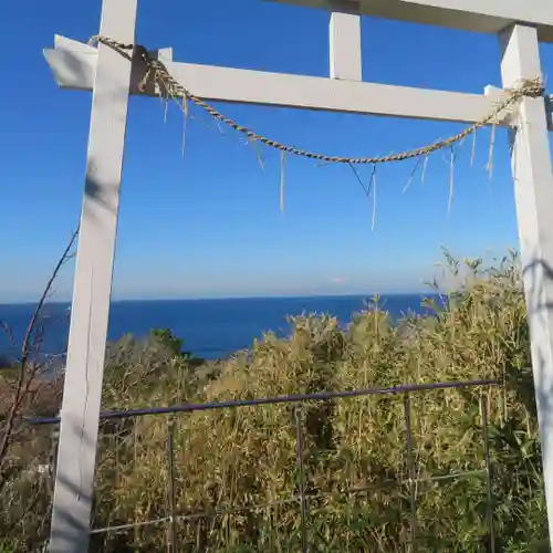 洲崎神社の鳥居