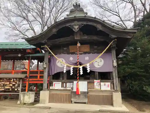 水海道鎮守 八幡神社の本殿・本堂
