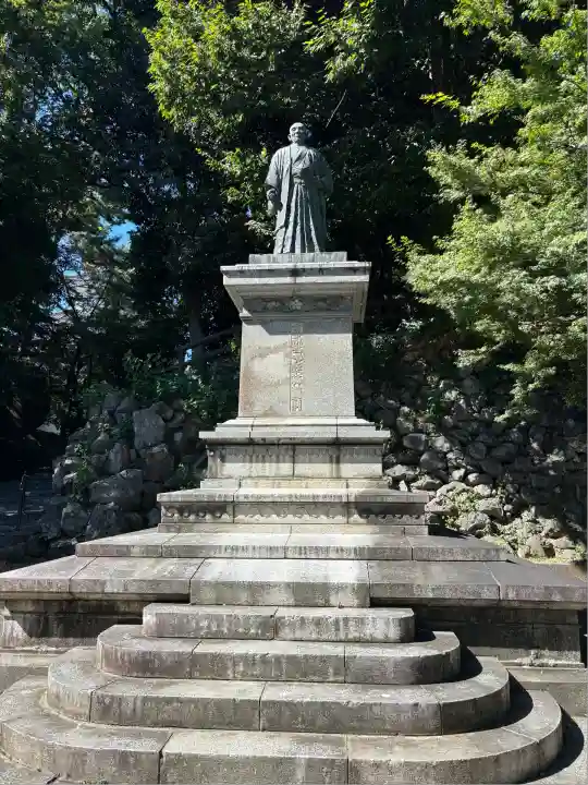 濃飛護國神社(岐阜県)