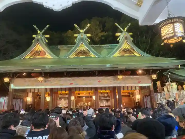 西宮神社の初詣