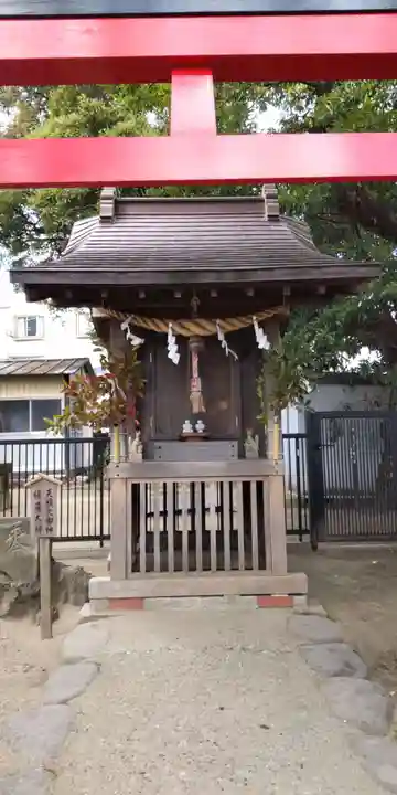 八幡橋八幡神社(神奈川県)