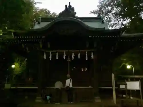 上石原若宮八幡神社のその他建物