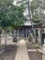 虎狛神社の本殿・本堂