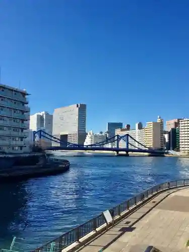 芭蕉稲荷神社の周辺