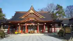 北海道護國神社の本殿