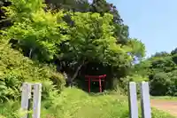 稲荷神社の景色