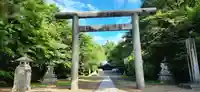 岩手護國神社の鳥居