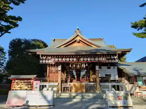中野沼袋氷川神社(東京都)