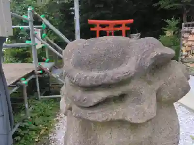 大津諏訪神社(神奈川県)