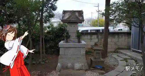 大六天神社の末社・摂社