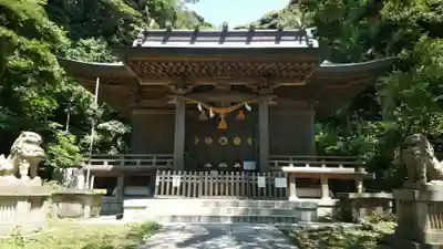 甘縄神明神社（甘縄神明宮）の本殿・本堂