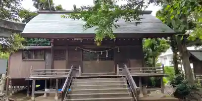 春日神社の本殿・本堂