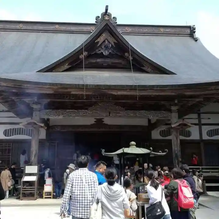 中尊寺の本殿・本堂