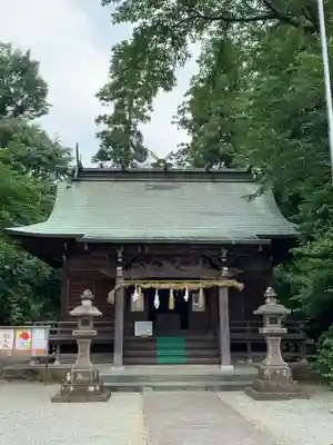 出雲大社相模分祠の本殿・本堂