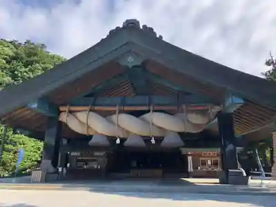 出雲大社の本殿・本堂