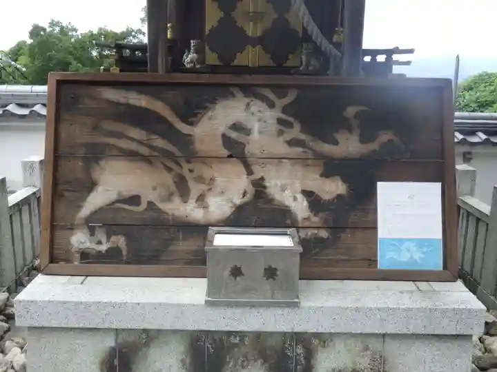 霊明神社の絵馬