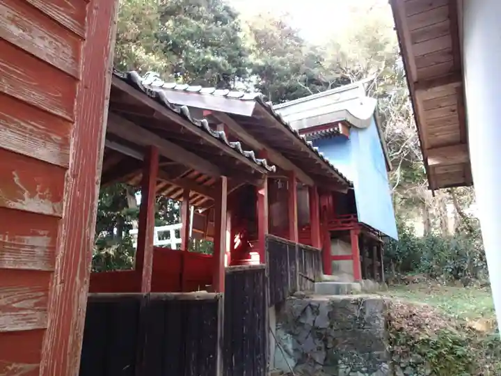 佐肆布都神社の本殿・本堂