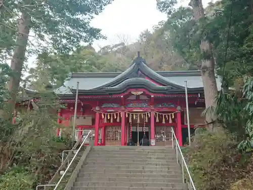 高瀧神社の本殿・本堂