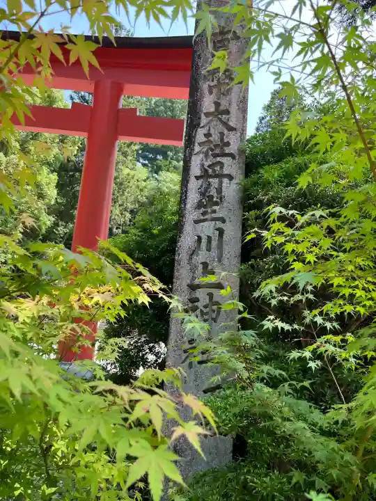 丹生川上神社(下社)(奈良県)