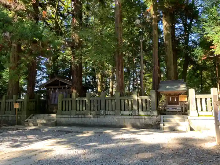 諏訪大社下社春宮(長野県)