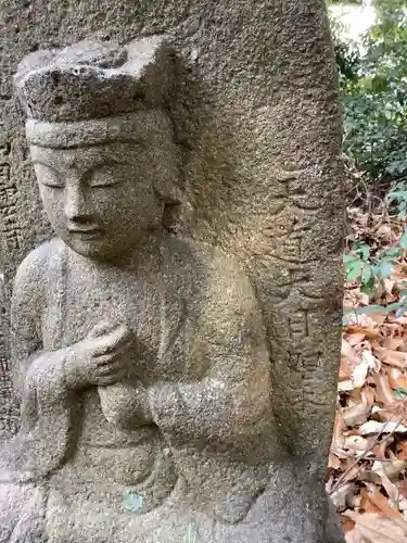 天道宮神明社の仏像