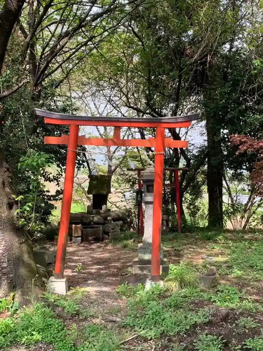 咲前神社の鳥居