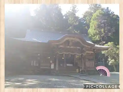 上一宮大粟神社の本殿・本堂