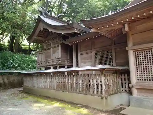 落立神社の本殿・本堂