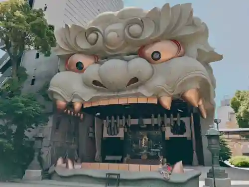 難波八阪神社(大阪府)