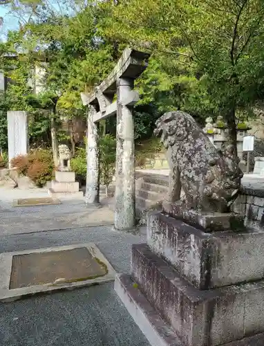 長崎東照宮の狛犬