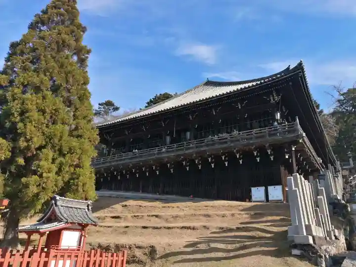 東大寺 法華堂(三月堂)(奈良県)