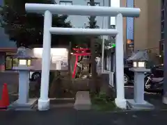 蛇幸都神社（蛇骨神社）の鳥居