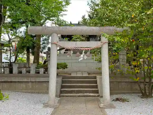 上野総社神社の末社