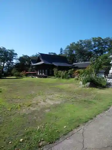 梁川天神社の景色