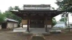 香取神社の本殿