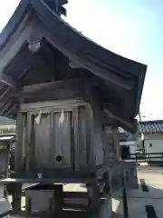 田中神社の本殿